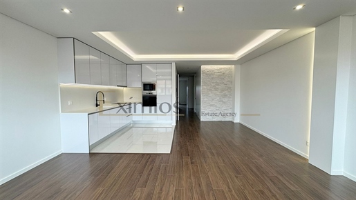 Nieuw appartement met 3 slaapkamers in Porto