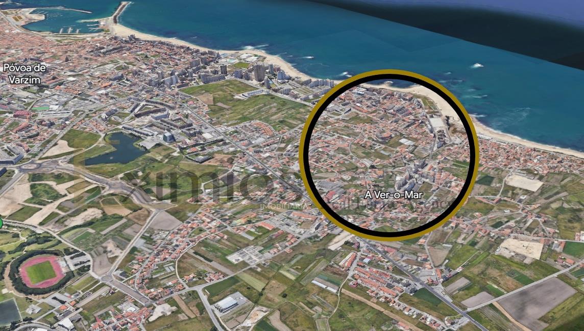 Lote de Terreno Venta en Aver-o-Mar, Amorim e Terroso,Póvoa de Varzim