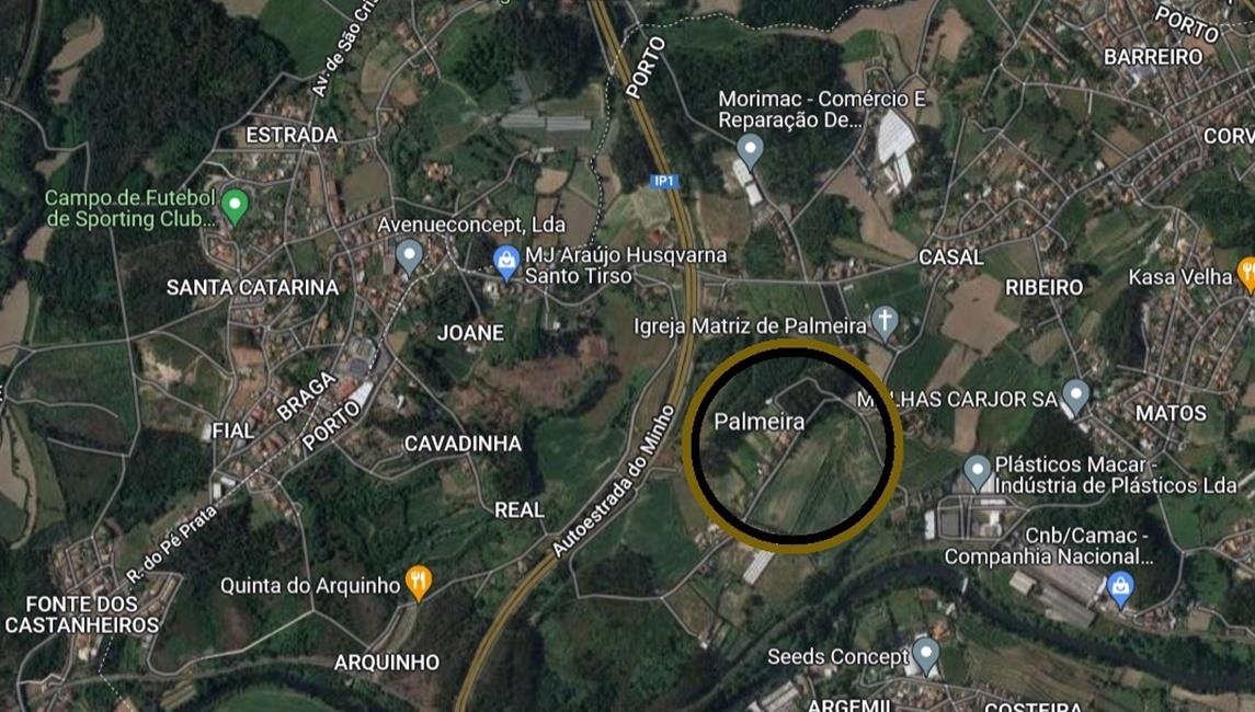 Terreno en venta, en Palmeira