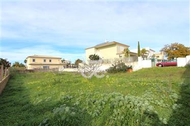  Plot with 830m2 for construction of a detached house, in Pêra