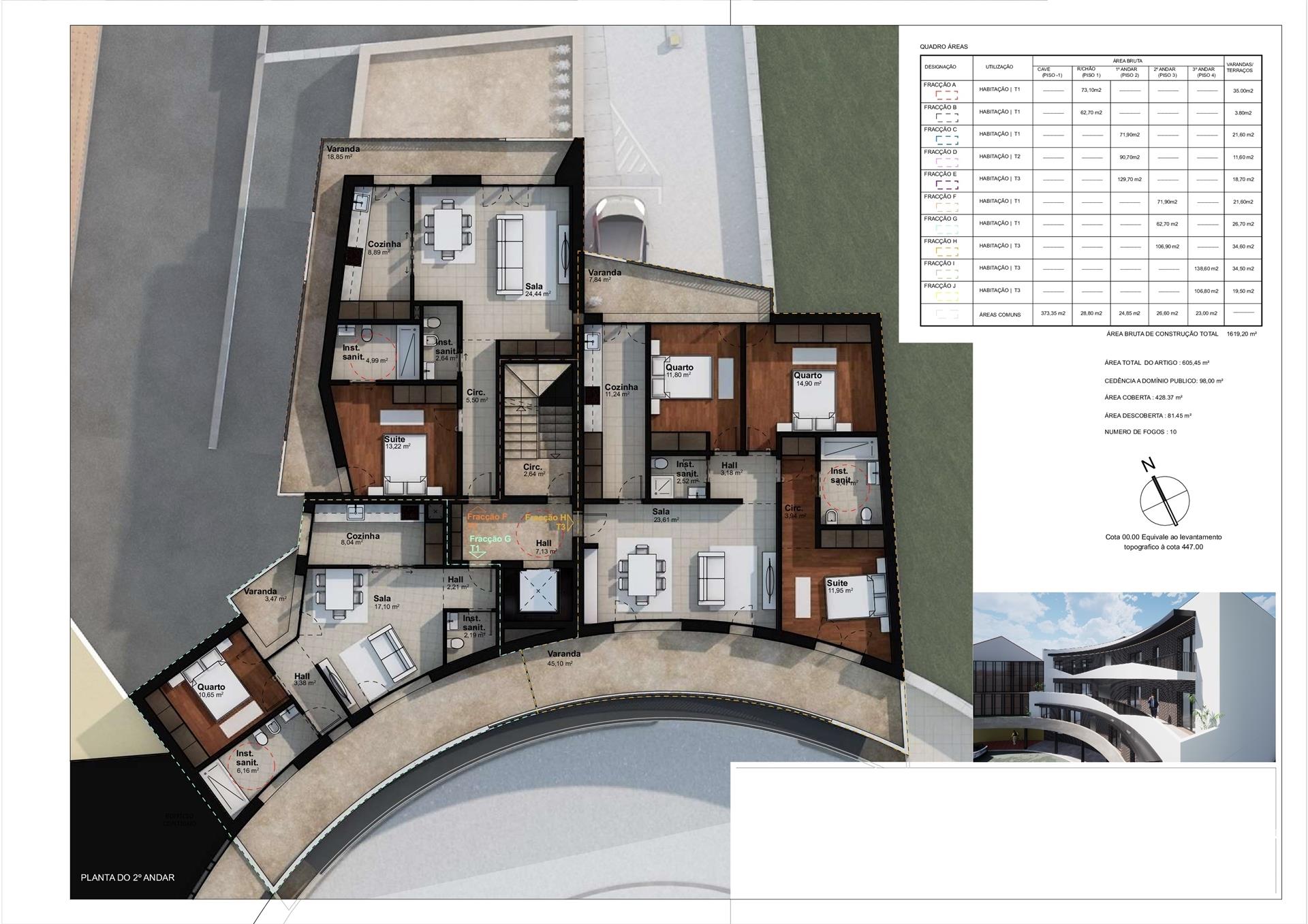 Flat T1 Sell in Viseu,Viseu