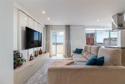 Apartament z 3 sypialniami i widokiem na morze - Faro