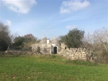 For sale in the countryside of Martina Franca, a beautiful trullo