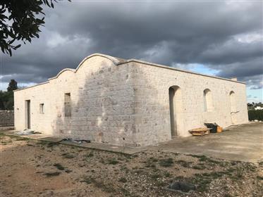 Beautiful complex of trulli, lamie and old stables for sale