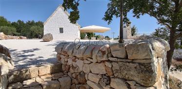 Trulli complex with pool