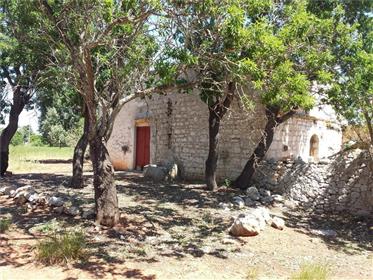 Ancient stone farmhouse