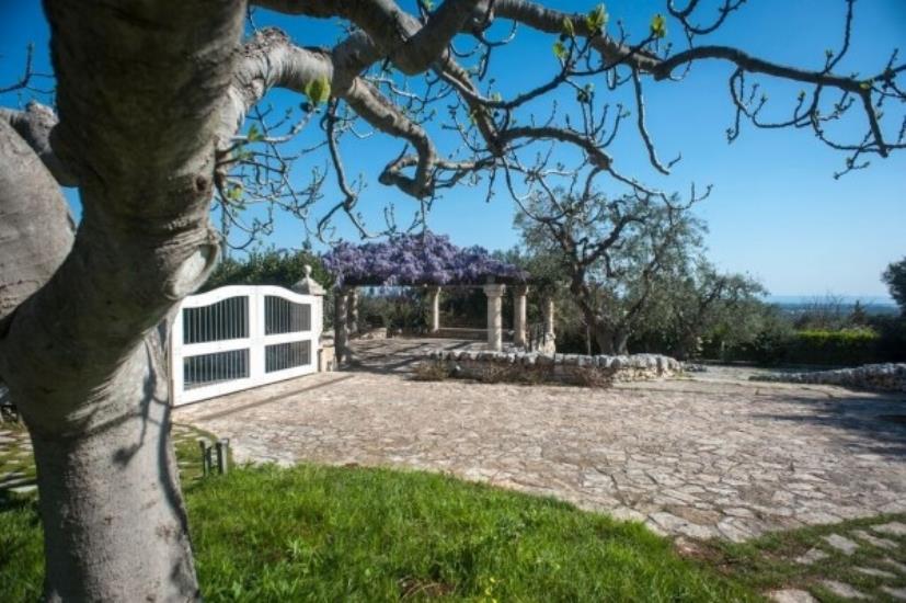 Meravigliosa villa in pietra