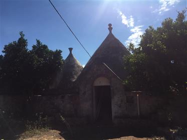 Beautiful complex of trulli to be restored