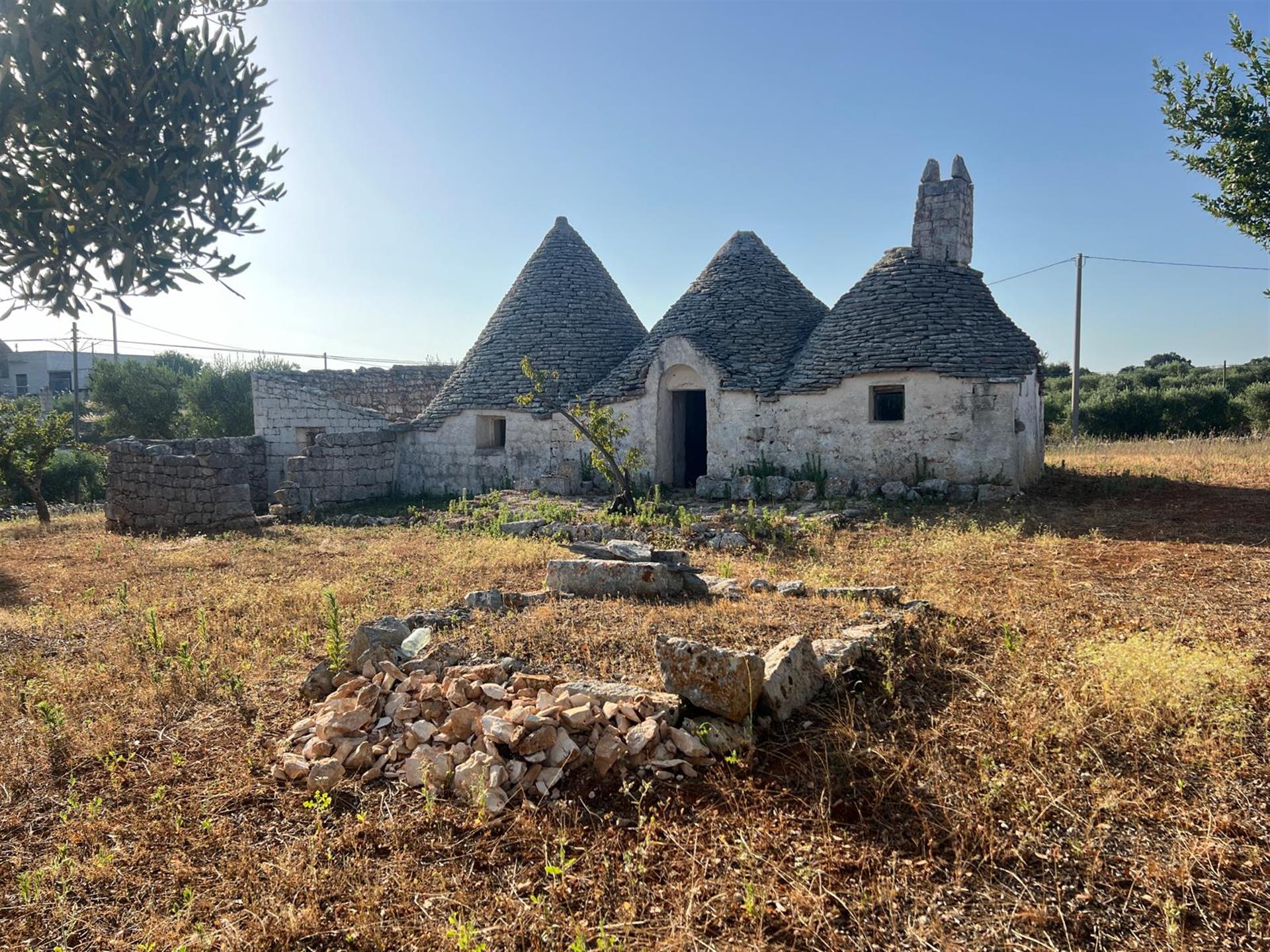 Vendesi bel complesso di trulli e lamie