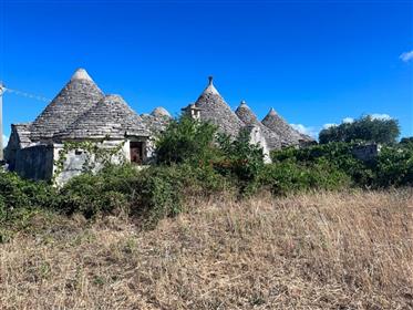 Fascinating complex of trulli for sale