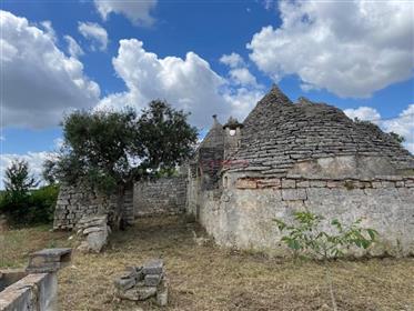 Fascinating complex of trulli for sale