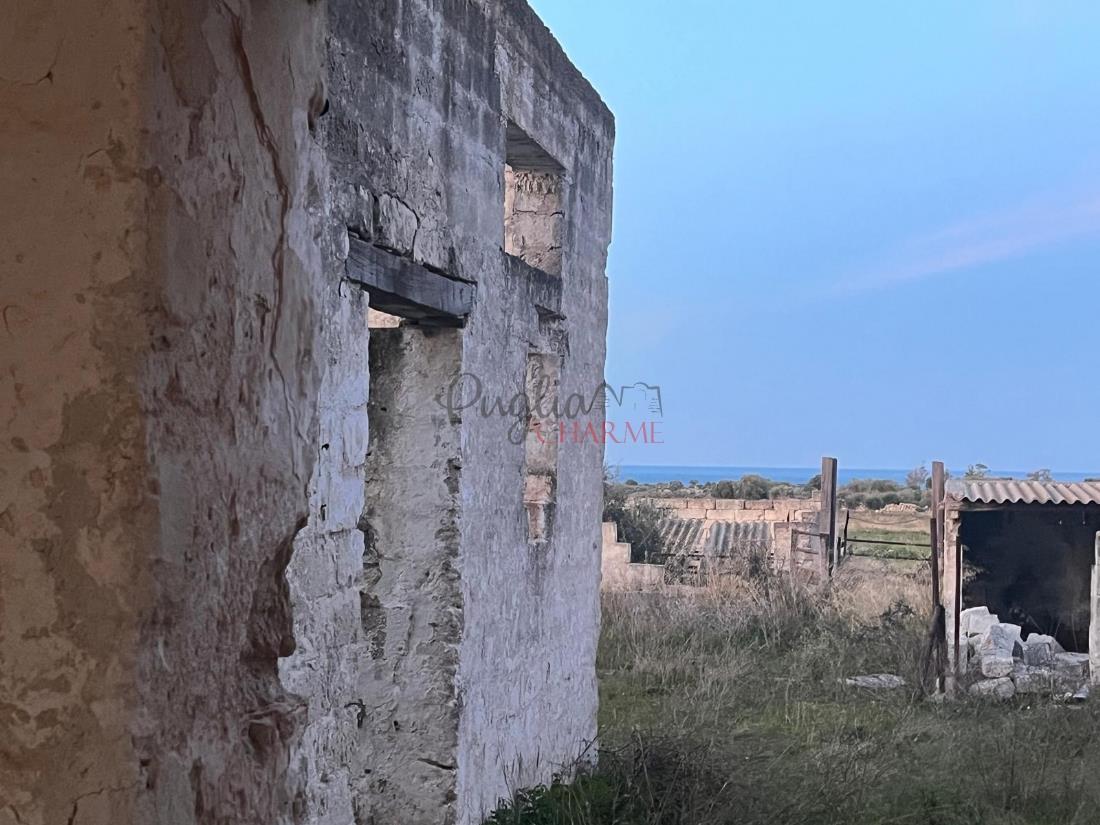 Preciosa casa de campo con vistas al mar en venta 