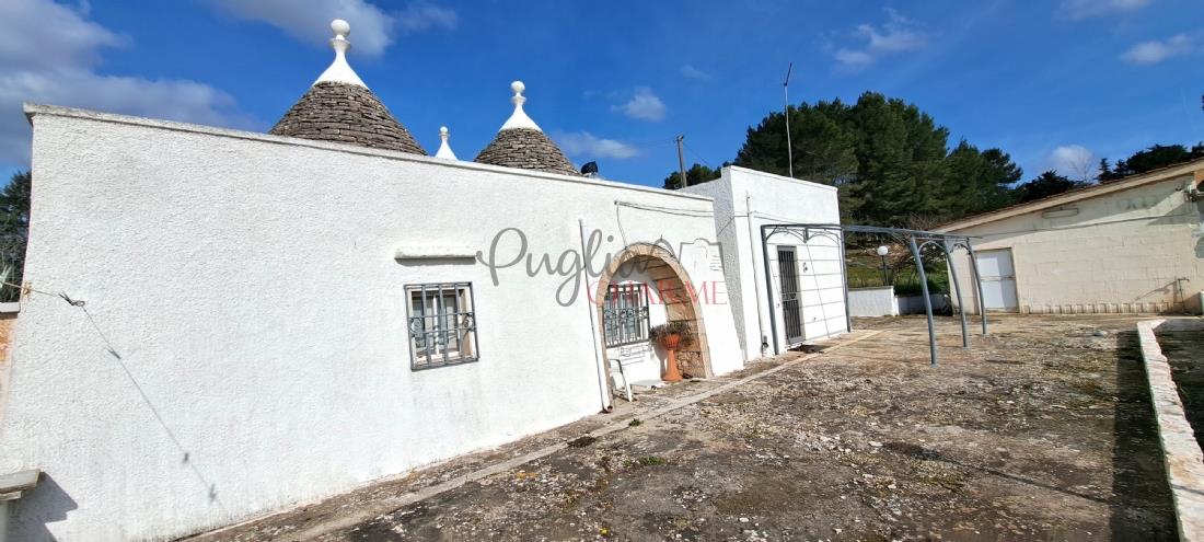 Delightful villa for sale consisting of trulli and other buildings