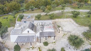 Beautiful complex of Trulli, Cummerse and Lamie for sale