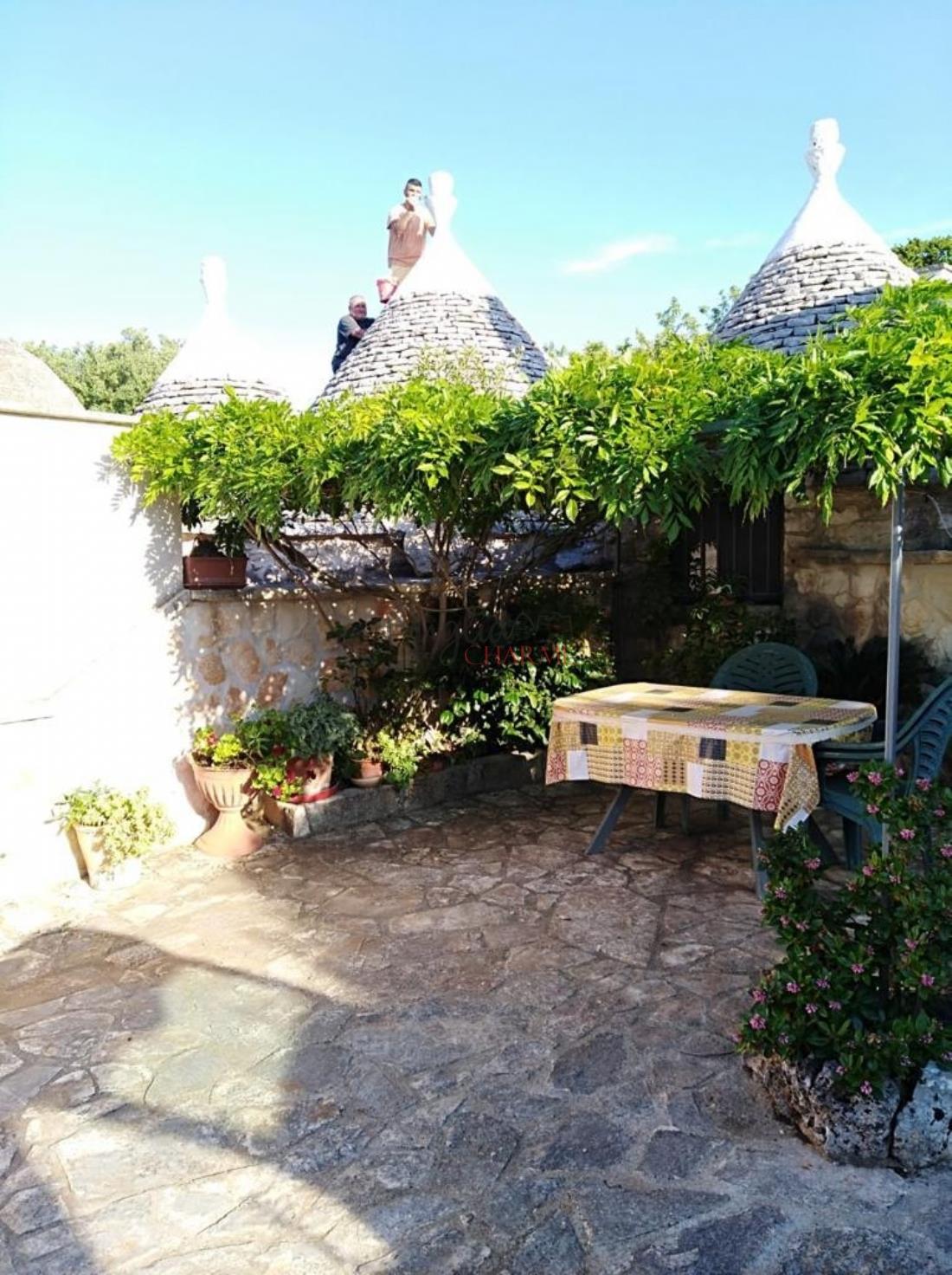 Beautiful complex of lamia and trulli for sale