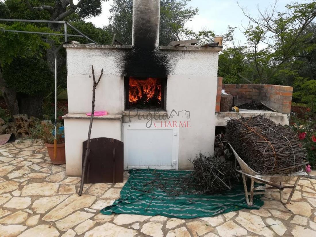 Beautiful complex of lamia and trulli for sale