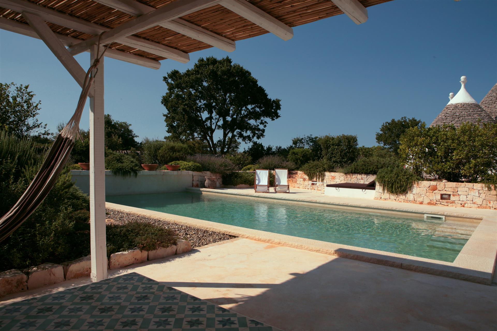 Beautiful complex of trulli for sale