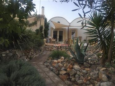 Beautiful complex of trulli, lamia and extension for sale