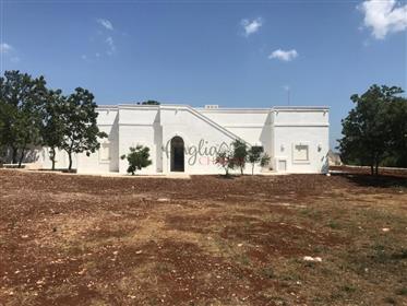 Newly built villa for sale in the countryside of Ostuni