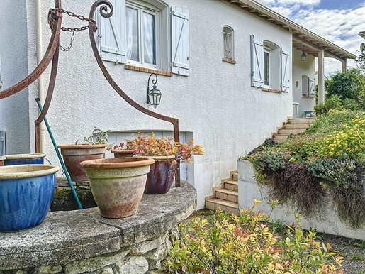 Gelijkvloers huis met tuin en zwembad - Vaux sur mer