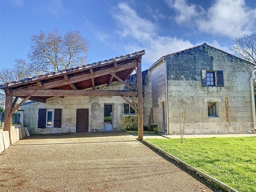 Charentaise-Haus mit Schwimmbad und Garten - Saintes Sud