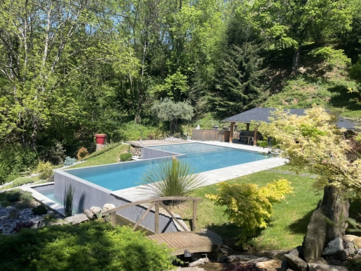 Property with swimming pool in the heart of the Ossau Valley
