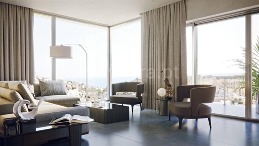 1-Zimmer-Apartment mit herrlichem Panoramablick