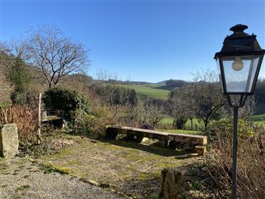 Stunning detached  all made in stone property on the outskirts of Eymoutiers village .2.3 hectares o