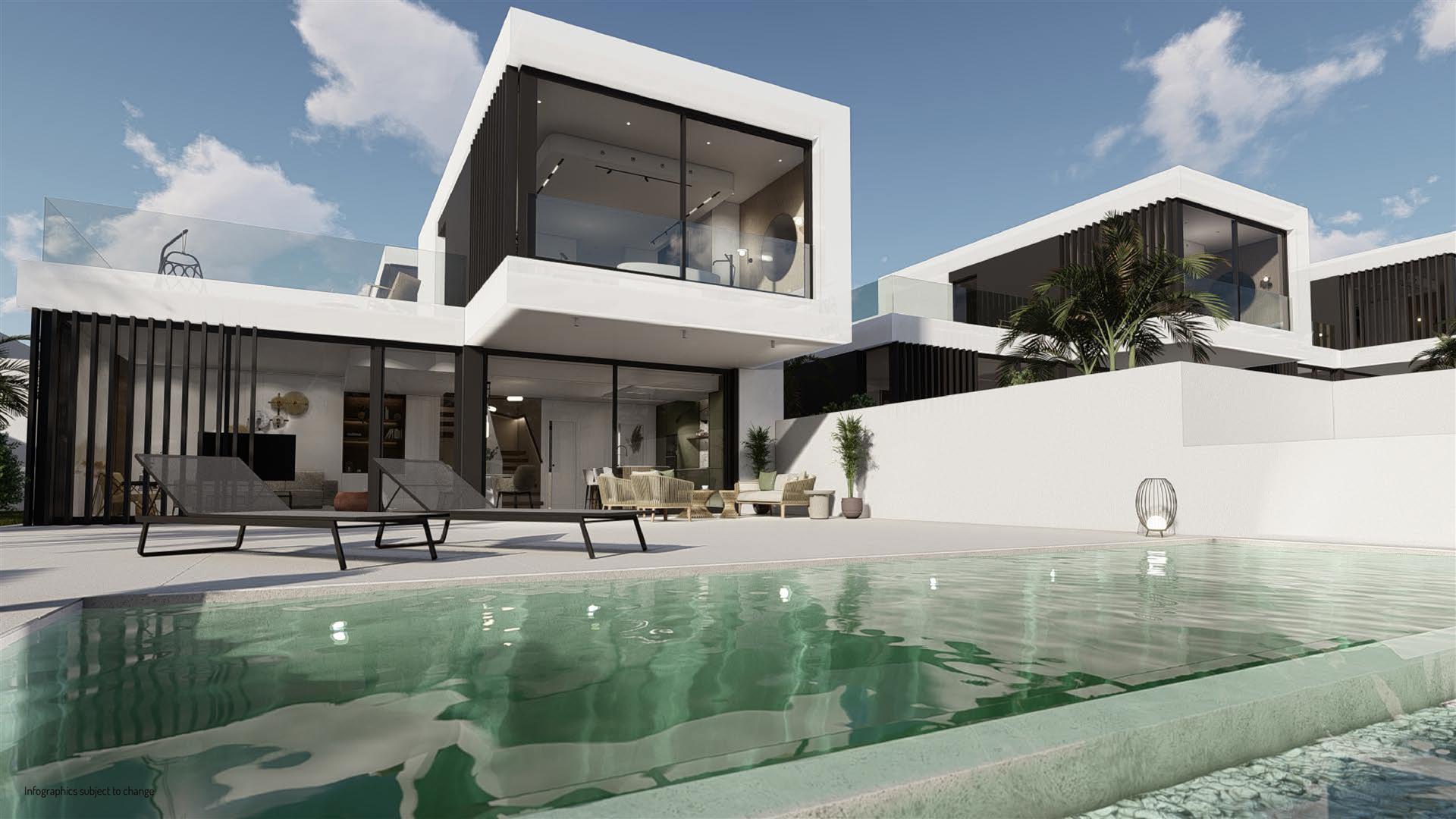 Impresionante villa de estilo moderno en costa blanca