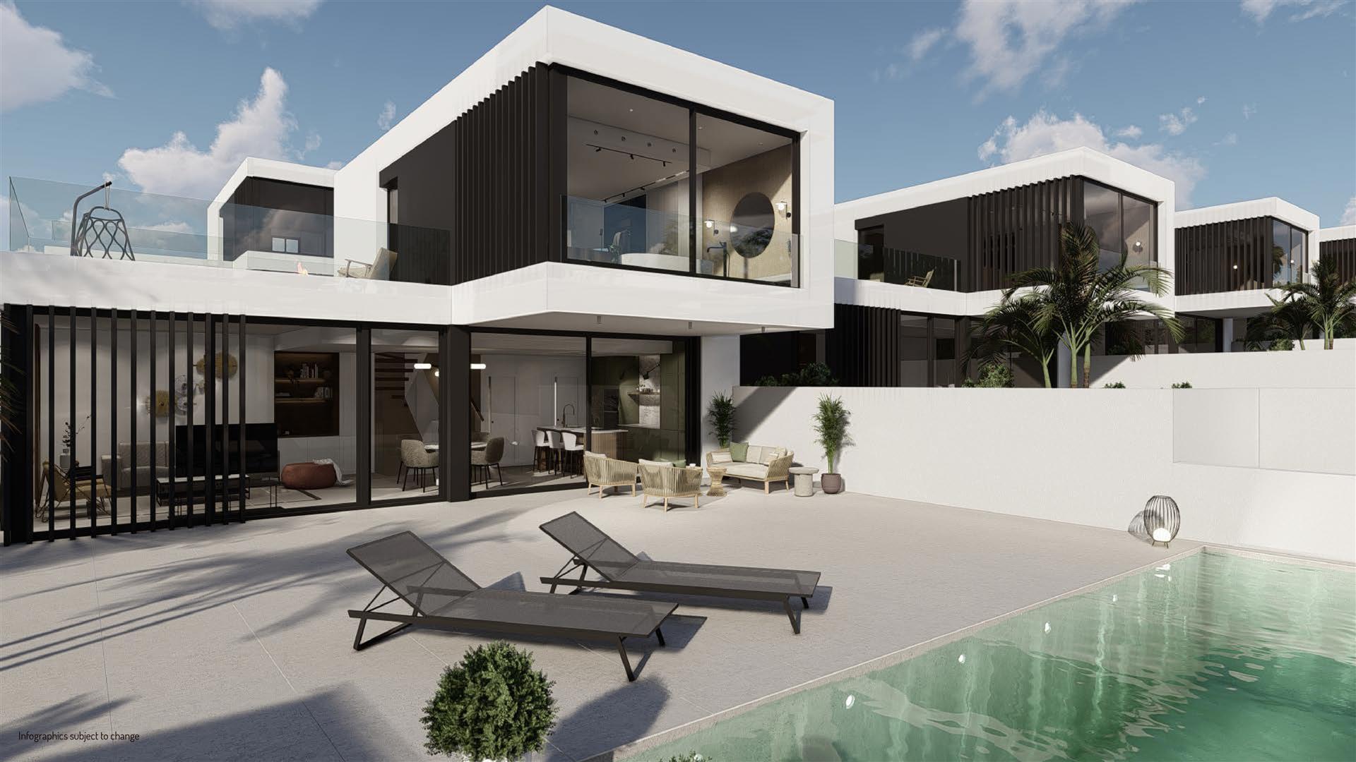 Amazind brand new villa in Costa Blanca