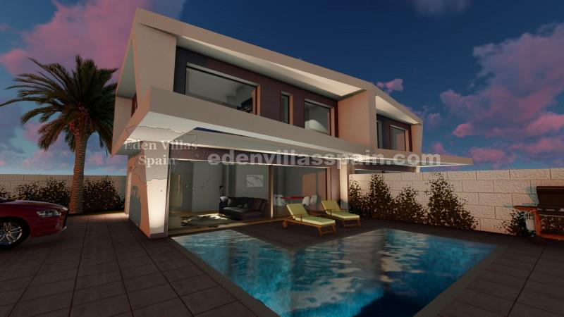 Brand new villa to 2 km from the beautiful beaches 