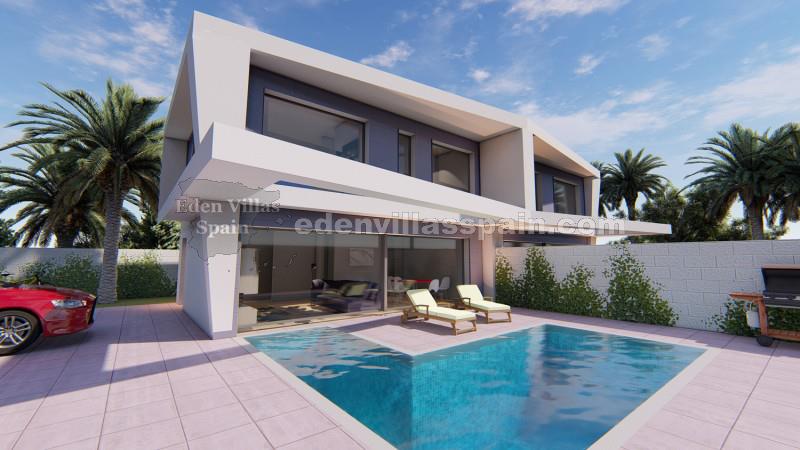 Brand new villa to 2 km from the beautiful beaches 