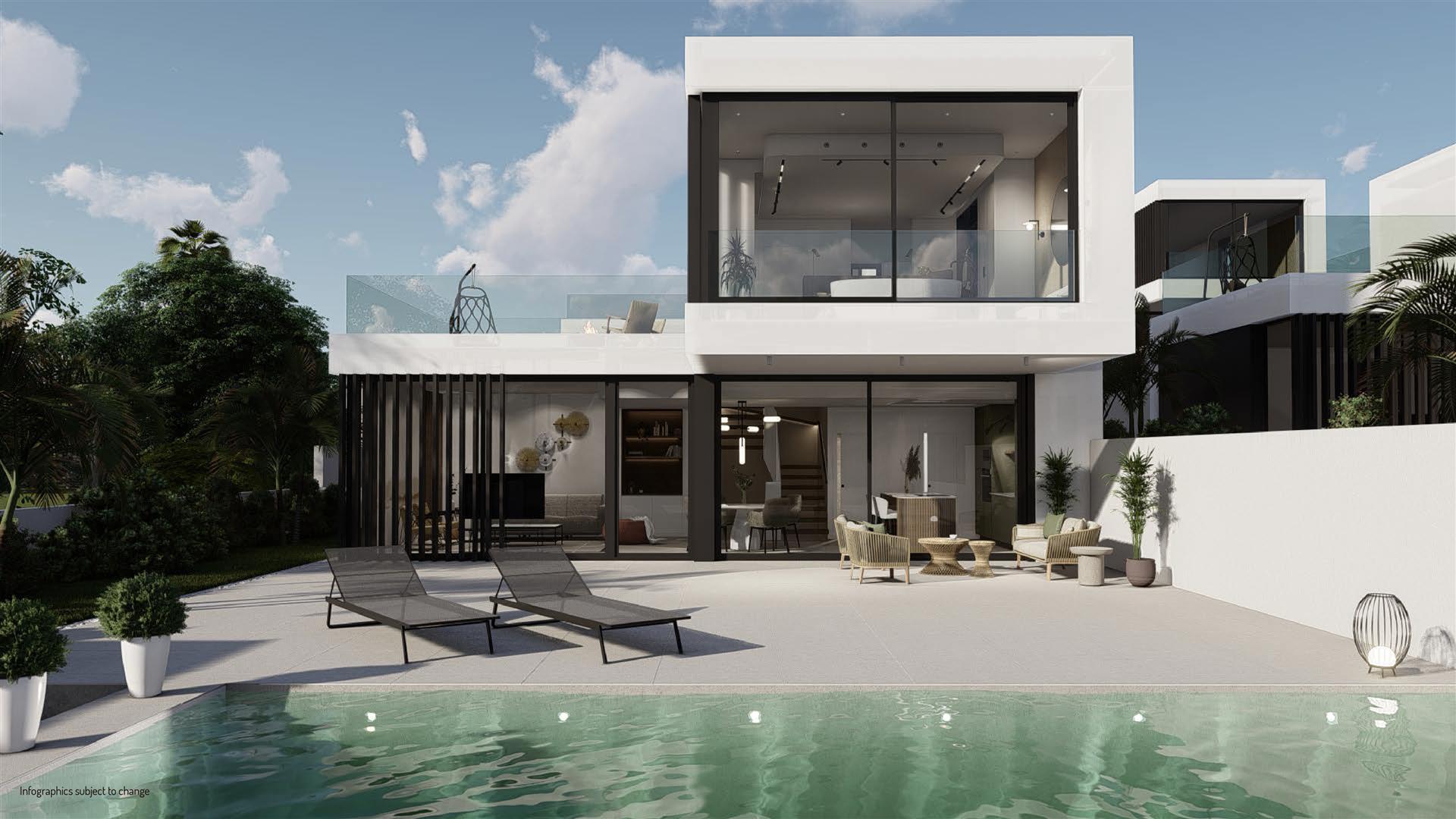 Luxury villa in costa blanca