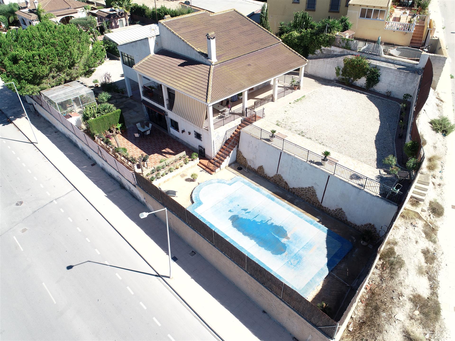 Impressionnant villa avec 7 chambres à costa blanca