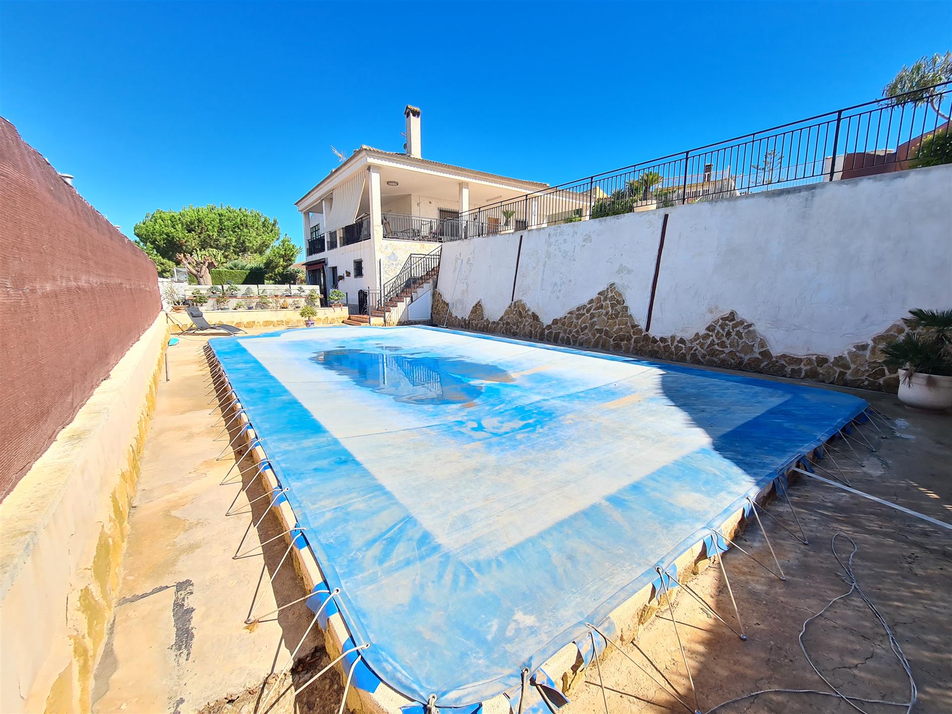 Impressionnant villa avec 7 chambres à costa blanca