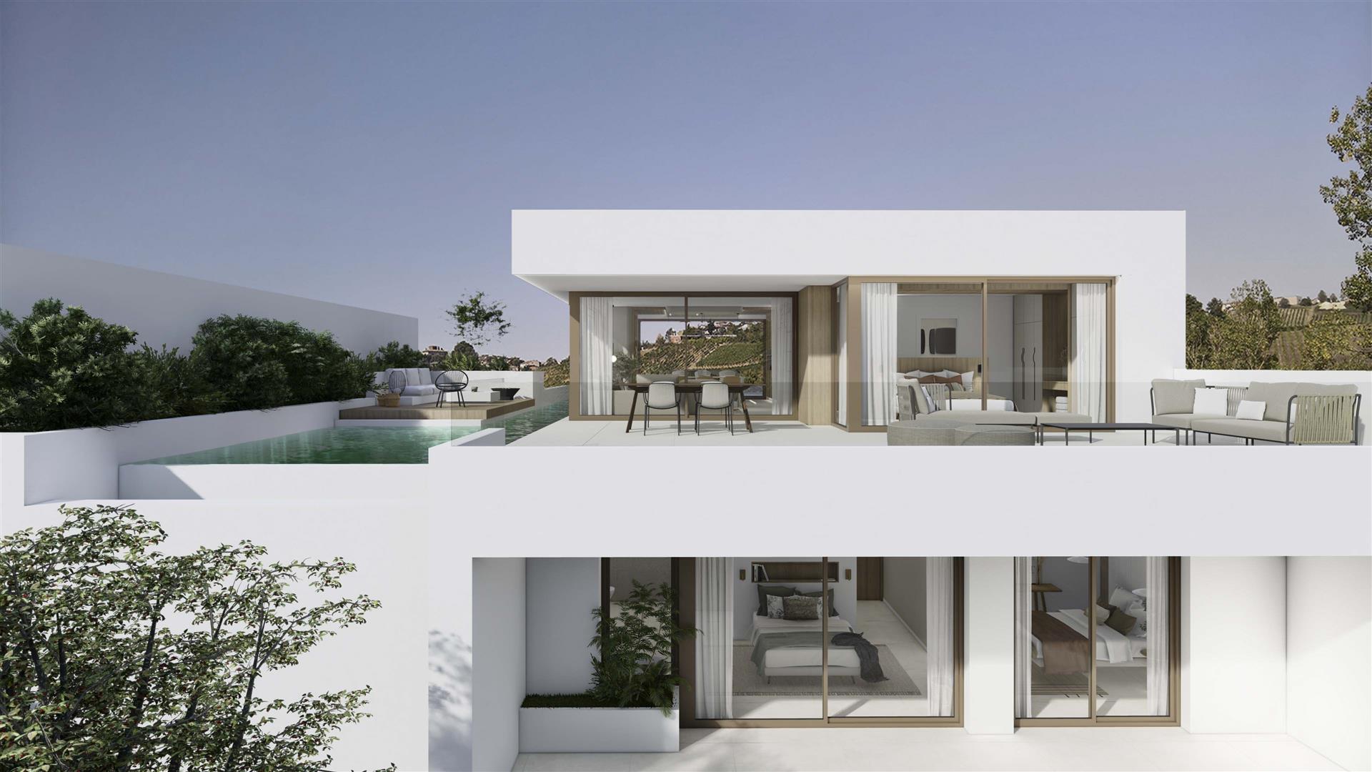 Amazing villa in costa blanca