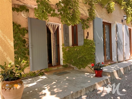 Bastide De Caractere Avec Grand Terrain Piscine Et Vue