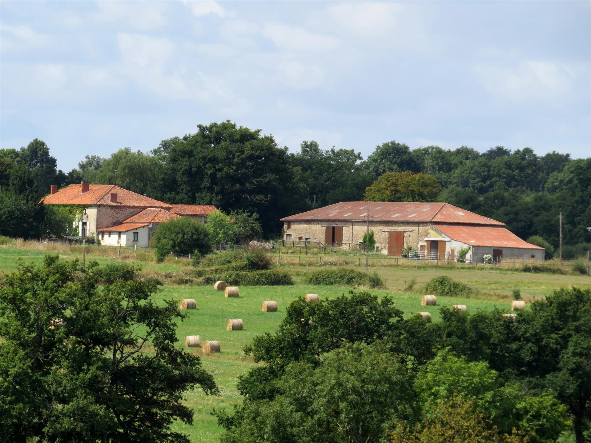 Equestrian centre with 3 gîtes, 24.1ha