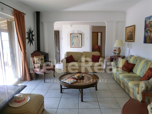 3 Bedroom Villa, With Land, Near Ameixial, Algarve