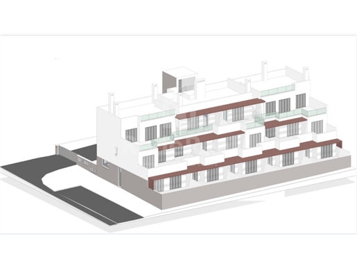 Nuevo apartamento de 2 dormitorios en Fuseta
