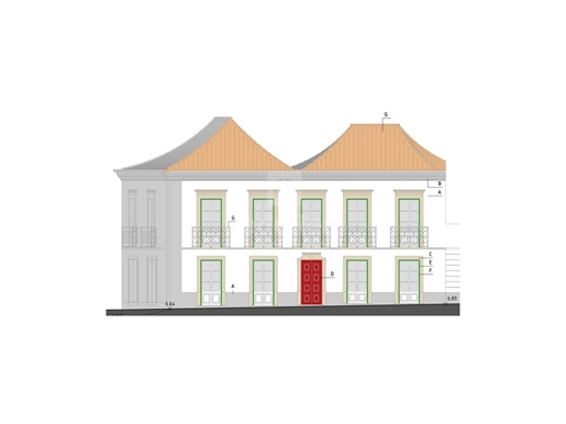 Büro/Geschäft in bester Lage im Stadtzentrum von Faro
