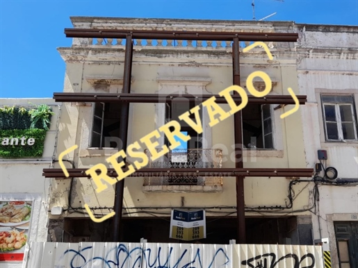 Gebäude mit genehmigtem Projekt - Baixa de Faro