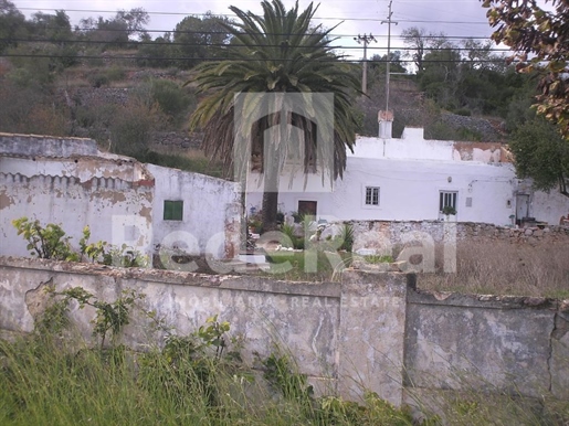 Lote para construéo de 3 moradias perto de Loulé Algarve