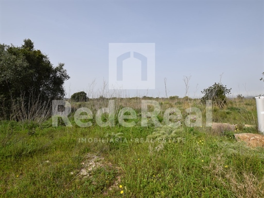 Terreno Rustico Plano Com Otimos Acessos Com Furo Loulé