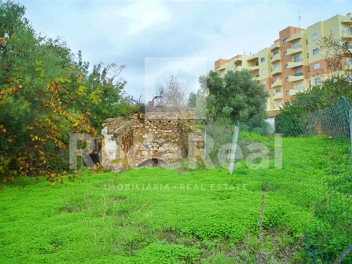 Grundstück Mit Ruine Befindet Sich In Algarve Loule