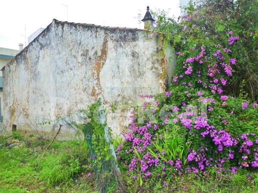 Land With Ruin Located In Loule Algarve