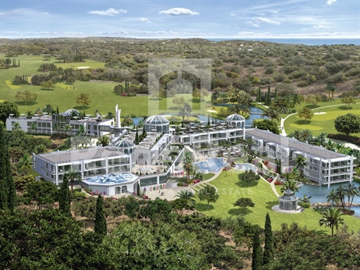 Projekt Für Hotel Mit Golfplatz In Santa Barbára De Nexe - Algarve