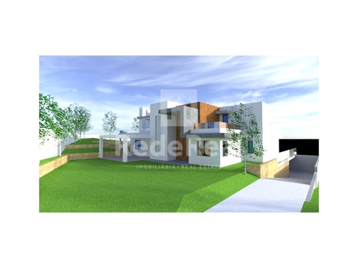 Plot with approved project house 641m2