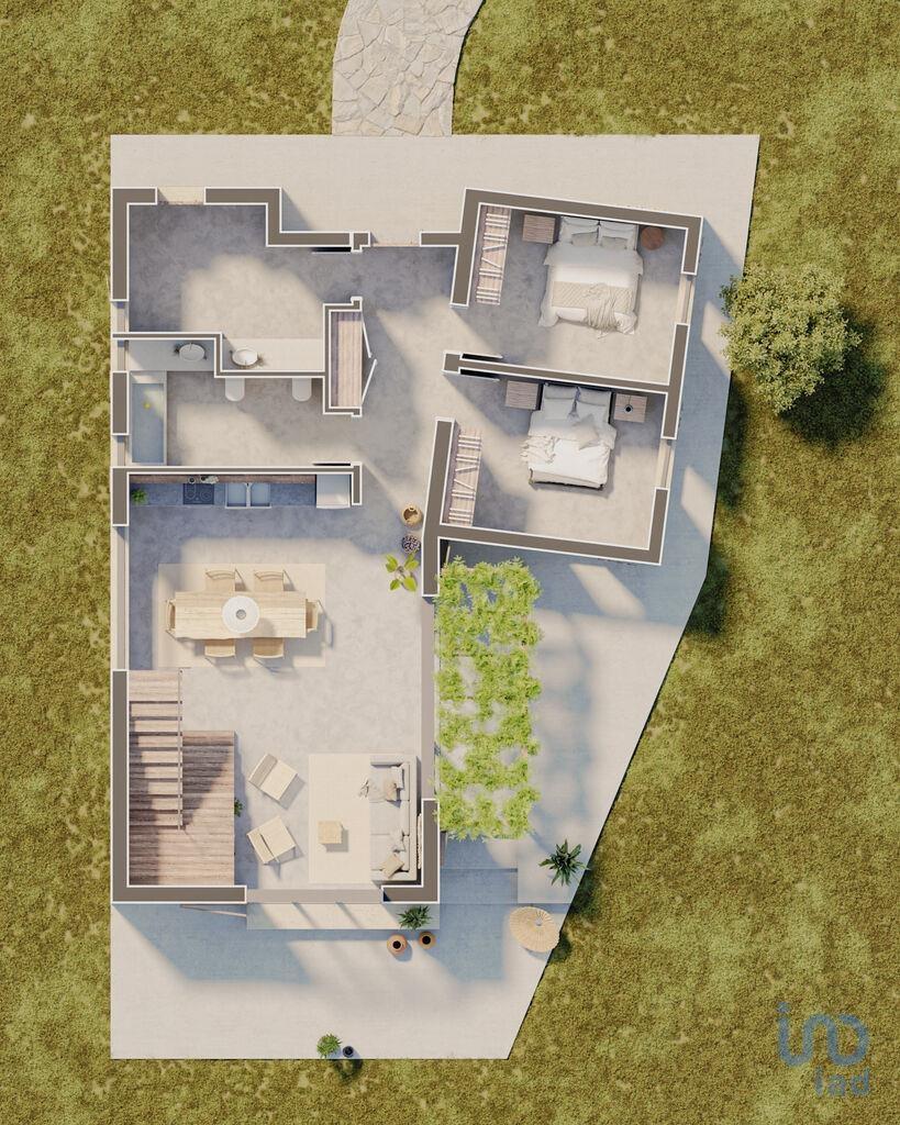 Home / Villa with 4 Rooms in Bensafrim e Barão de São João with 185,00 m²