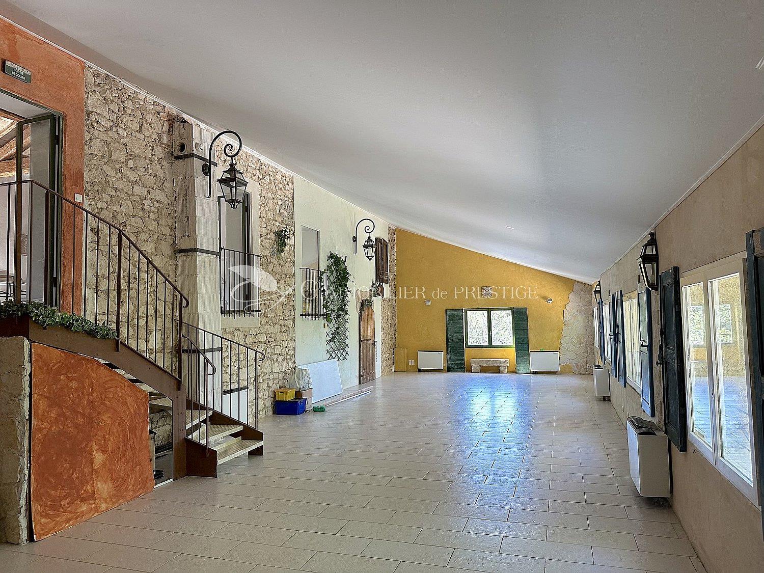 On The Outskirts Of Avignon, An Elegant Castle